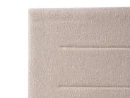 Ottoman Bed MASSOGNES Boucle Beige 180 x 200 cm_1030436