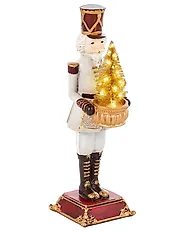 Dekofiguren 3er Set LED PELLOSNIEMI 32 cm Nussknacker Bunt_1175299