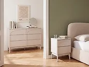 6 Drawer Chest BOULIA Light Beige_1169118