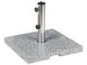 Base per ombrellone granito grigio 45 x 45 cm CEGGIA_843598