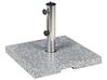 Square Granite Parasol Base Grey CEGGIA_843598