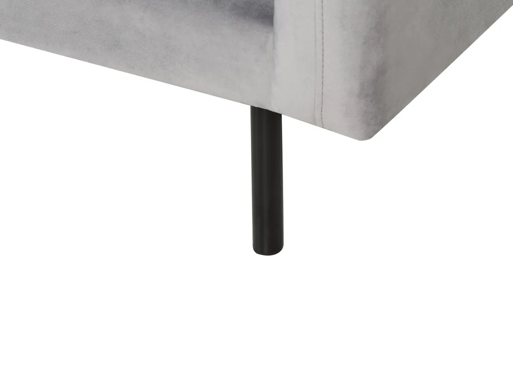 Set da salotto 4 posti VINTERBRO Velluto Grigio_900621