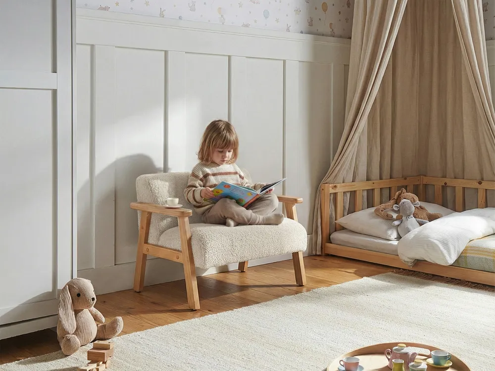 Divano per bambini LALMO Bouclé Beige_1055475