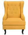 Fauteuil bergère jaune ALTA_751373