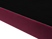 Sofa 3 Seater SKIEN II Velvet Dark Red_1161570