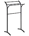 Towel Stand YOPAL Metal Black