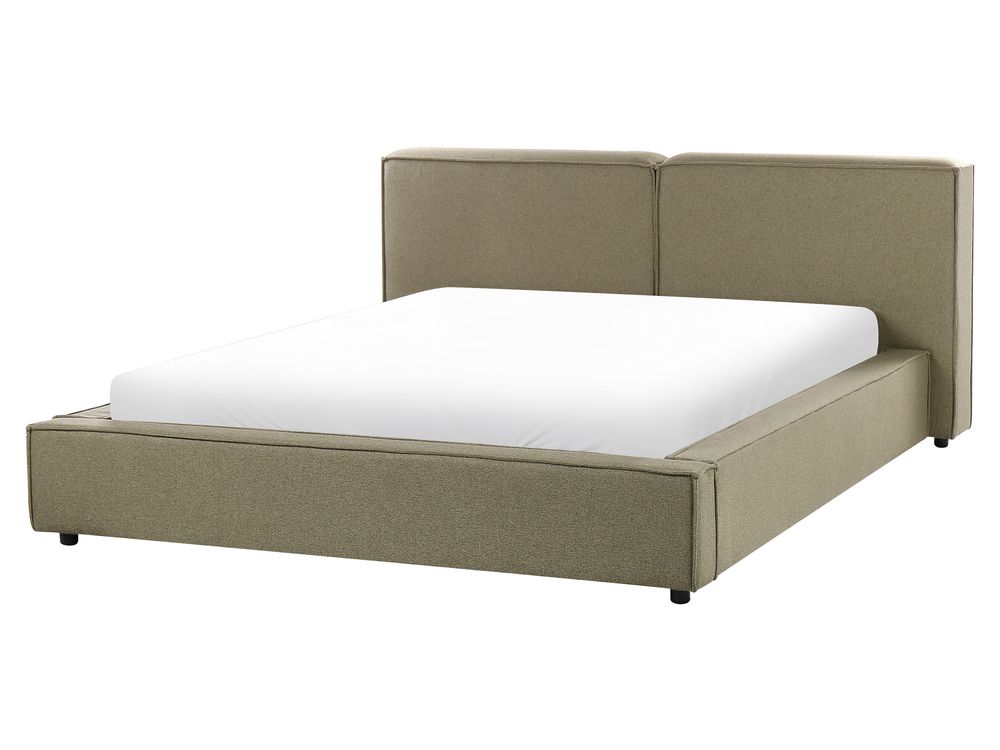 Bed Fabric LINARDS 160 x 200 cm (EU King Size) Olive Green