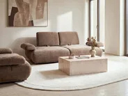 Living Room Set 5 Seater NACKA Brown_1056598