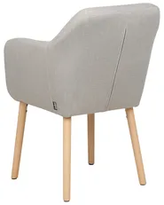 Dining Chair YORKVILLE II Velvet Taupe_1061751