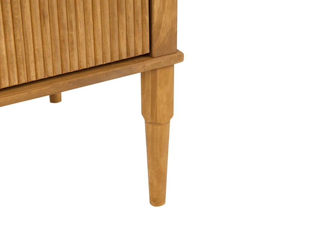 Komoda 6 szuflad TAURIAC Drewno sosnowe Jasnobrązowy_1099275