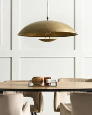 Lampadario AGRANI Metallo Oro_867805