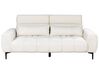 5-Sitzer Sofa Set Bouclé weiß VEGAMO_926105