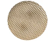 Dekoracja ścienna CAMARATE Metal 60 cm Złoty_962814