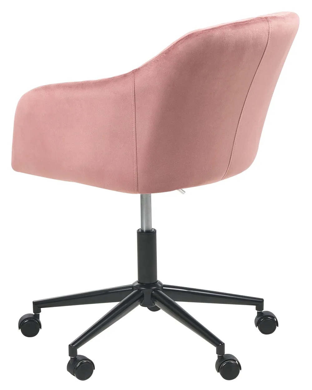 Desk Chair VENICE Velvet Pink - Main Image
