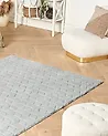 Faux Fur Rug THATTA Light Grey 160 x 230 cm