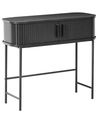 Console Table BRADLEY Black