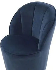 Armchair ALBY Velvet Dark Blue_780872