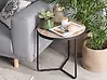 Side Table MELODY Light Brown