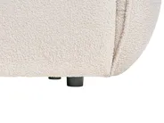 Modular Sofa 2 Seater MESNALI Boucle Off-White_1046277