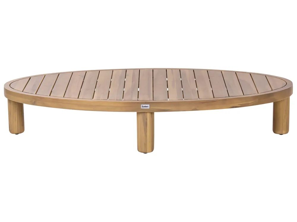 Garden Sofa with Table 4 Seater NUMANA Acacia Wood Off-White_1074249