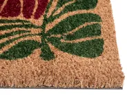 Tappetino da Ingresso TANALIAN Multicolore 50 x 80 cm Fiore Fibra di Cocco_1049665