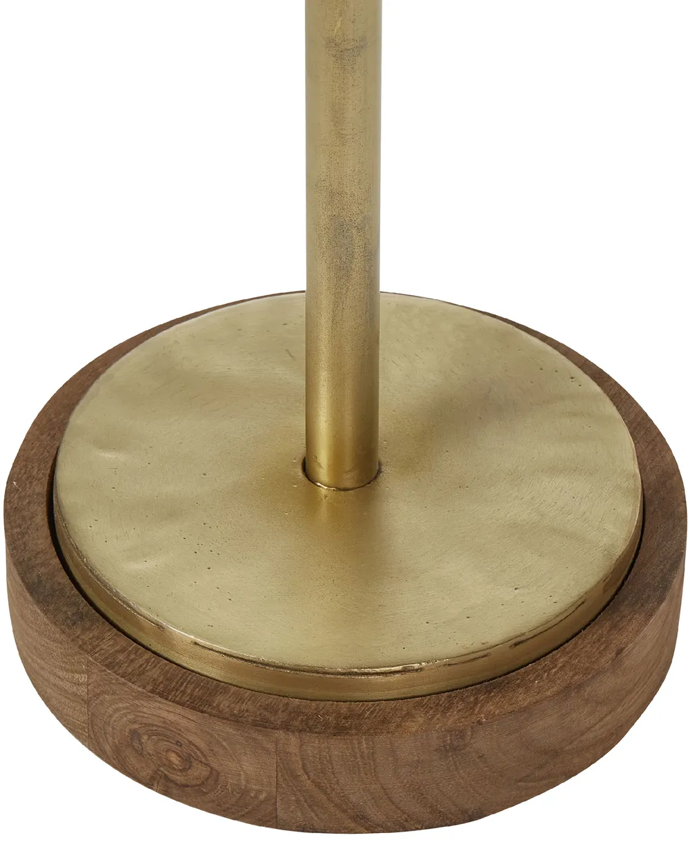Lampa stołowa KAVERI Drewno mango Brązowy_868193