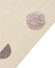 Tappeto per bambini CURUP Multicolore 80 x 150 cm Cotone_866855