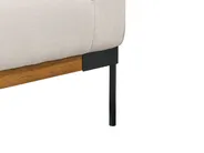 Sofa 3 Seater SKAVEN Fabric Off-White_954654