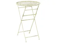 Garden Bar Set Folding BIVIO Metal Light Green_966508