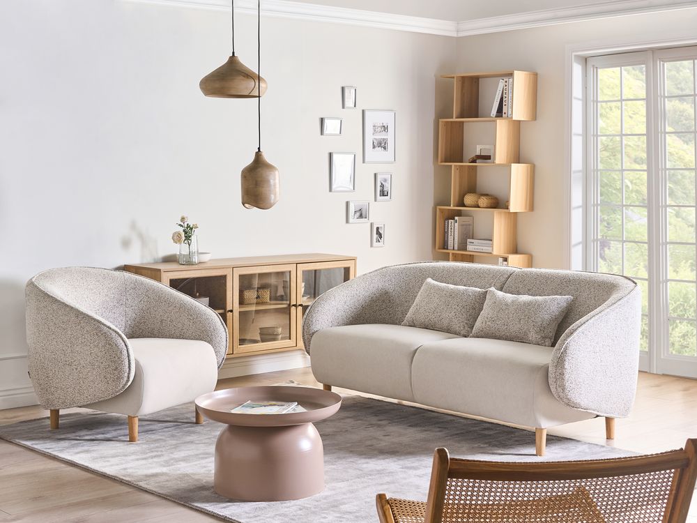 Set de living UMEA Bej deschis