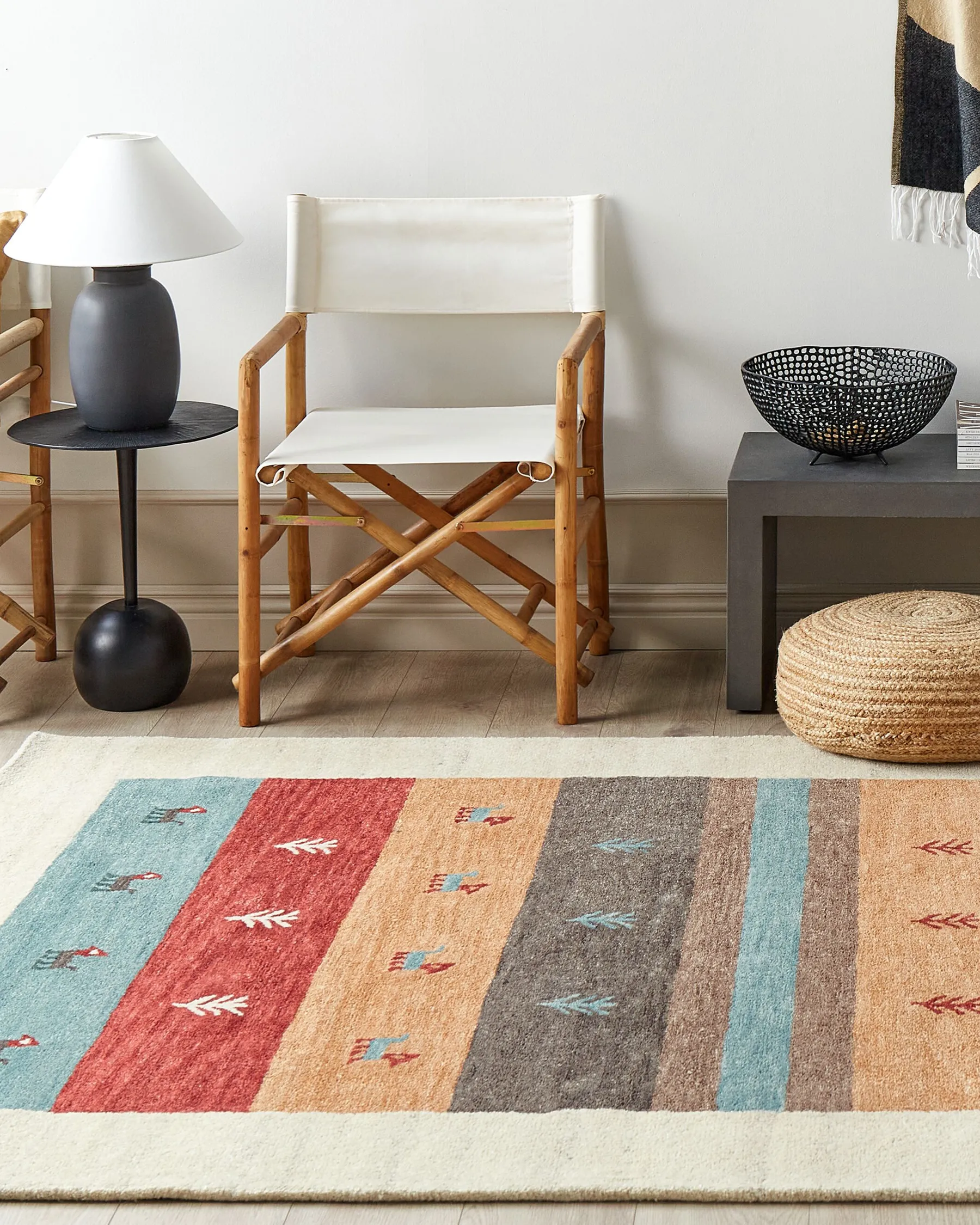 Tappeto SARILAR Multicolore 160 x 230 cm Persiano Lana_855887