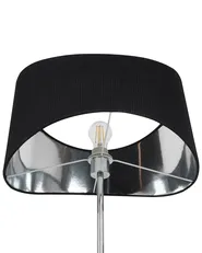 Lampa podłogowa CALVILLO Metal Srebrny_906186
