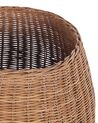 Cesta de ratán natural/beige 77 cm VAGSOY_838084