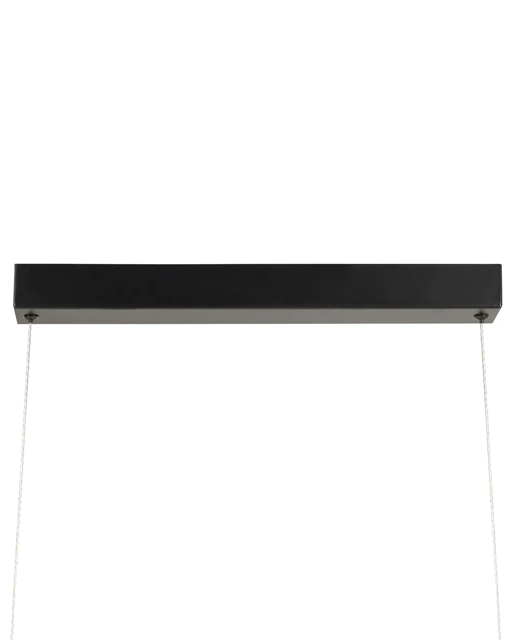 LED Pendant Lamp STEWARTS with Dimmer Oak Wood Dark Brown_872700