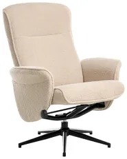 Recliner Chair JAPET Boucle Beige_1007261