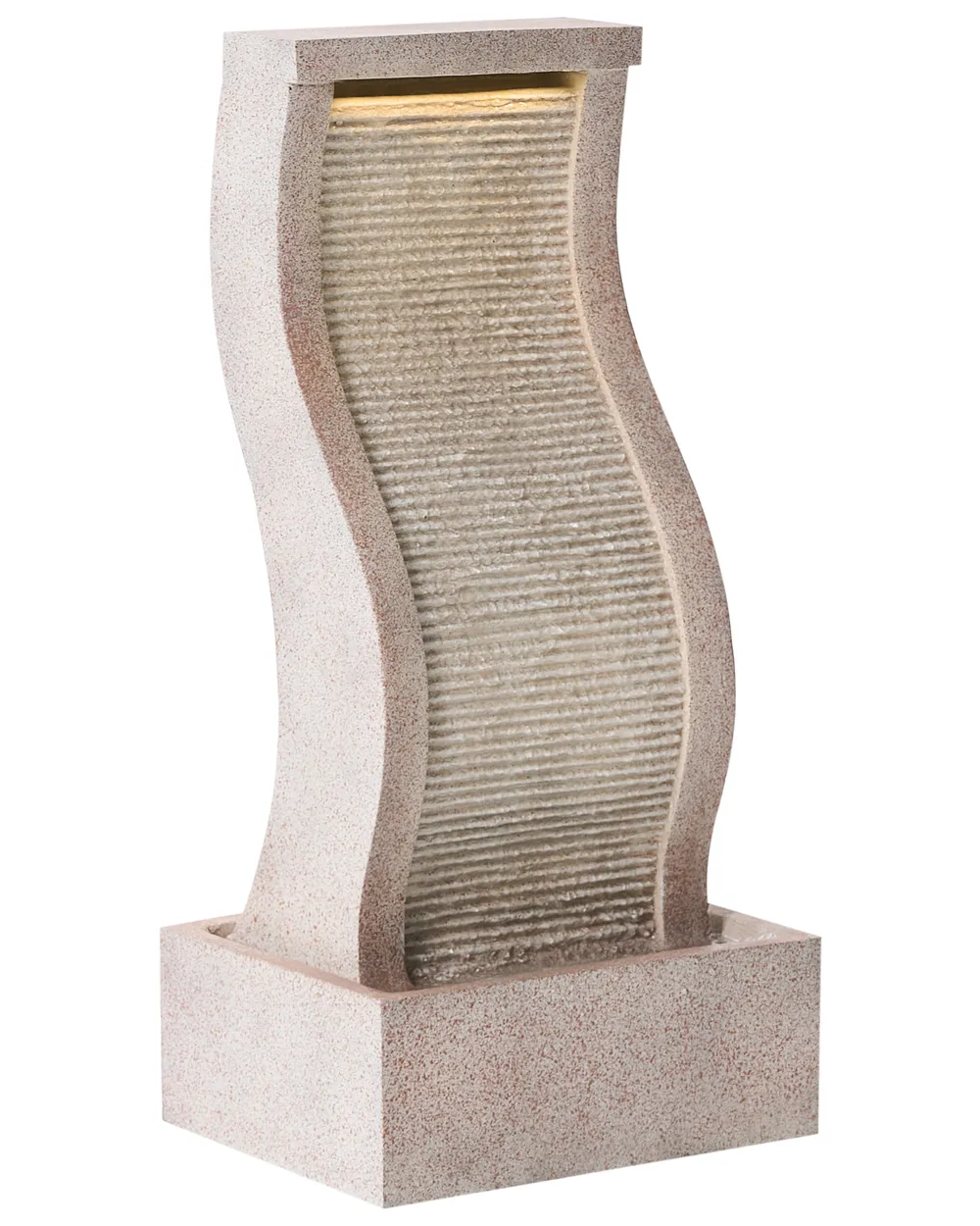 Fontana da giardino LED FORMIGA Beige_1059498