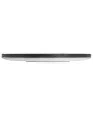 LED Ceiling Lamp VELORA with Remote with Dimmer Black_1131033