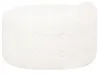 Pouffe TAMPA Boucle White