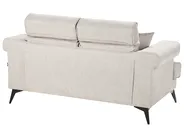 Living Room Set 5 Seater SKIVE Fabric Taupe_947663