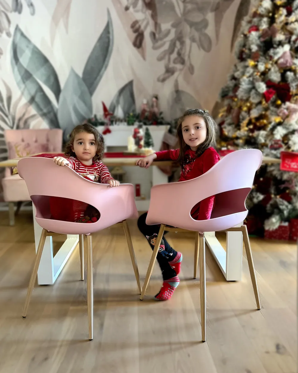 Set di 2 sedie da pranzo UTICA Rosa_918348
