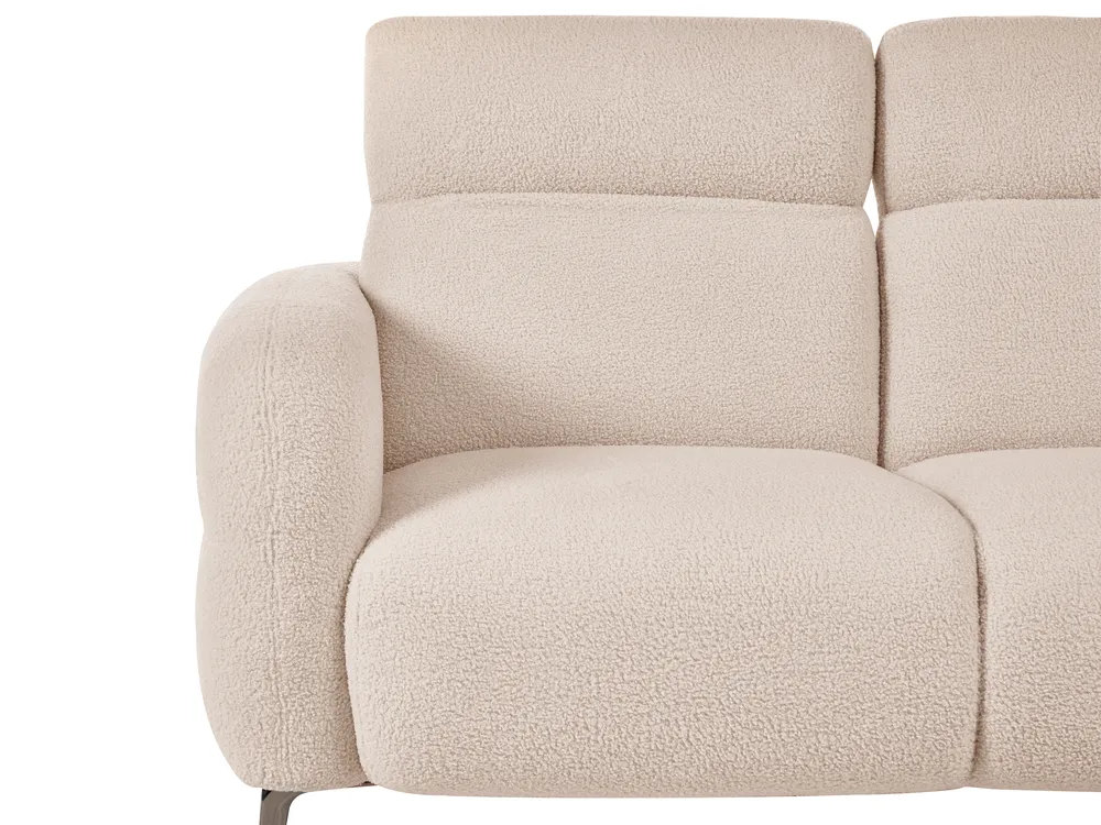 Divano 2 posti ARTUNA Bouclé Beige_1045374