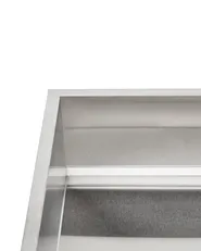 Półka wnękowa ITAIPU LED Metal Srebrny_1134918