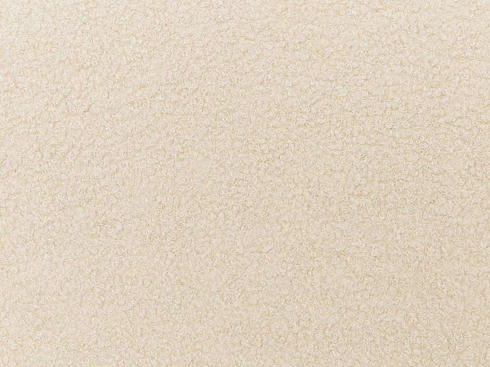 Ottoman Bed VAUCLUSE Boucle Beige 180 x 200 cm (EU Super King)_820404