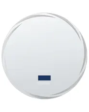 LED Bathroom Mirror TANAY 60 cm 60 cm with Built-In Bluetooth Speaker Silver_932336