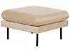 Ottoman VINTERBRO Velvet Beige