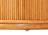 Mesa de centro de ratán madera clara 150 x 70 cm AIROLE_928249