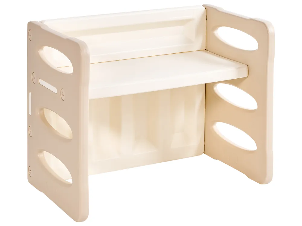 Kids Table with Chairs BULLOO Beige_1124242