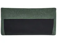 Canapé d'angle 4 places BREDA Tissu Vert foncé Côté gauche_1069534