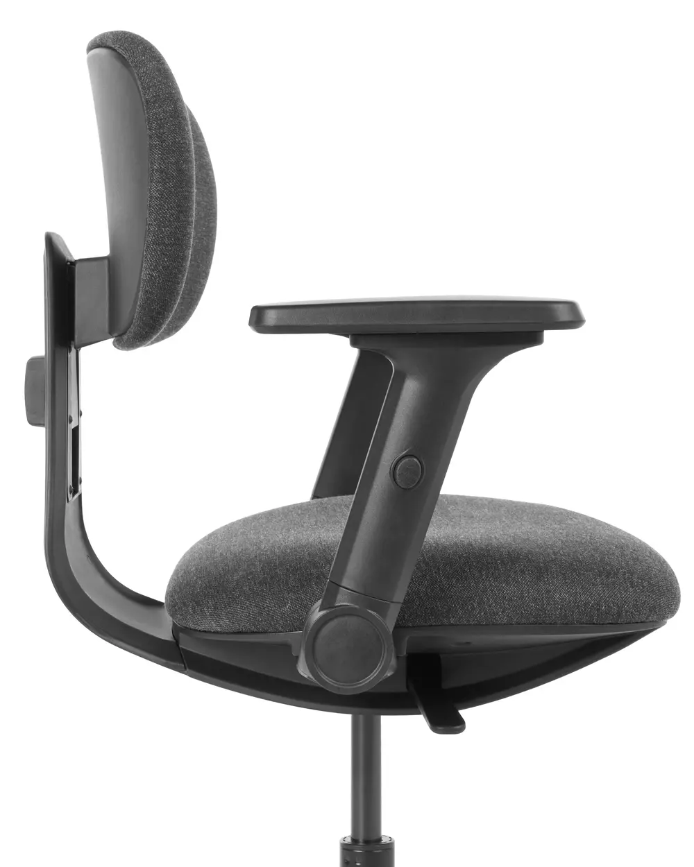 Sedia da ufficio CORE Tessuto Nero_1093854