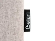 Bett mit Stauraum LAURESSES Stoff Hellbeige 160 x 200 cm_1153516